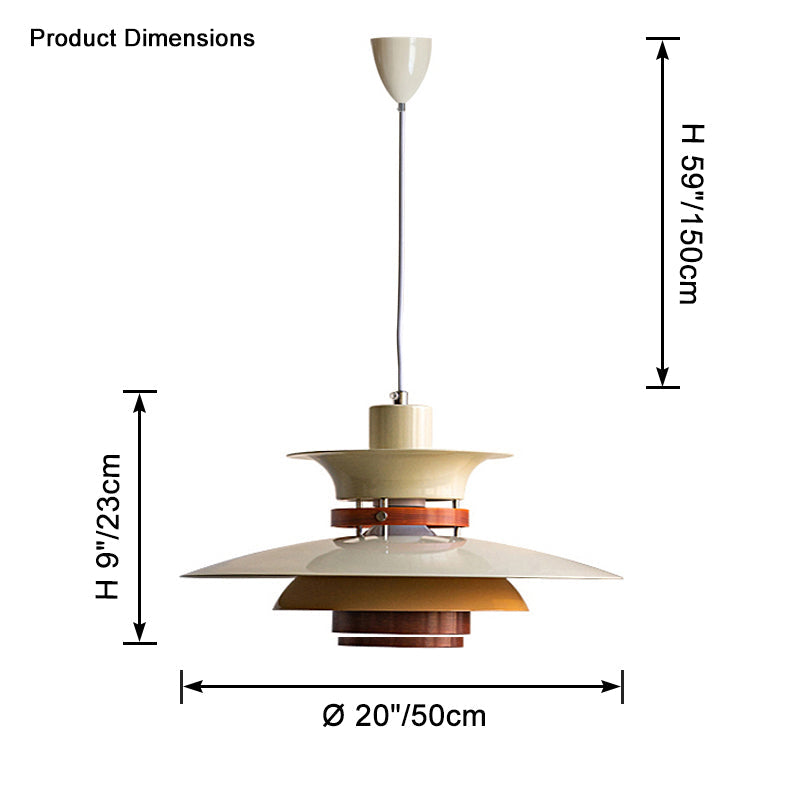 WOMO Suspension Metal Cuisine Scandinave-WM2659
