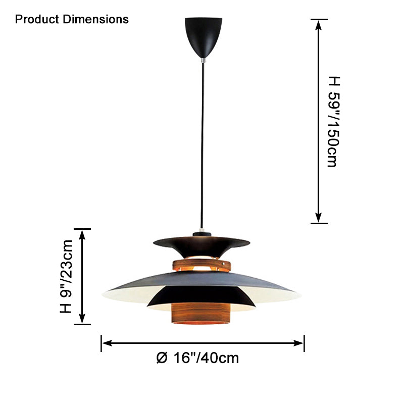 WOMO Suspension Metal Cuisine Scandinave-WM2659