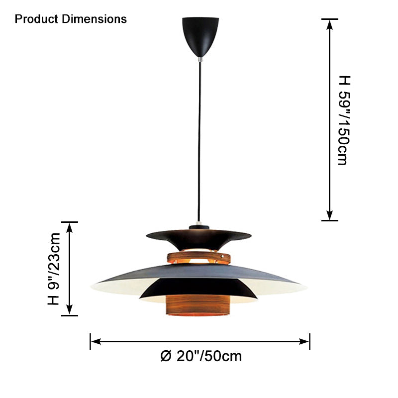 WOMO Suspension Metal Cuisine Scandinave-WM2659