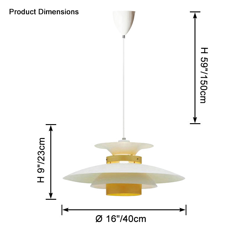 WOMO Suspension Metal Cuisine Scandinave-WM2659