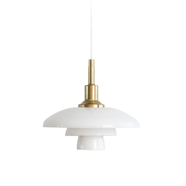 WOMO Suspension Opaline Verre Design-WM2116