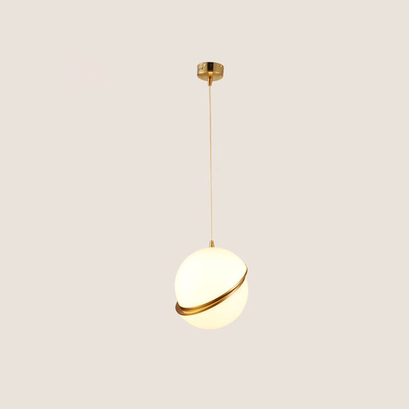 WOMO Gold Glass Ball Suspension-WM2679