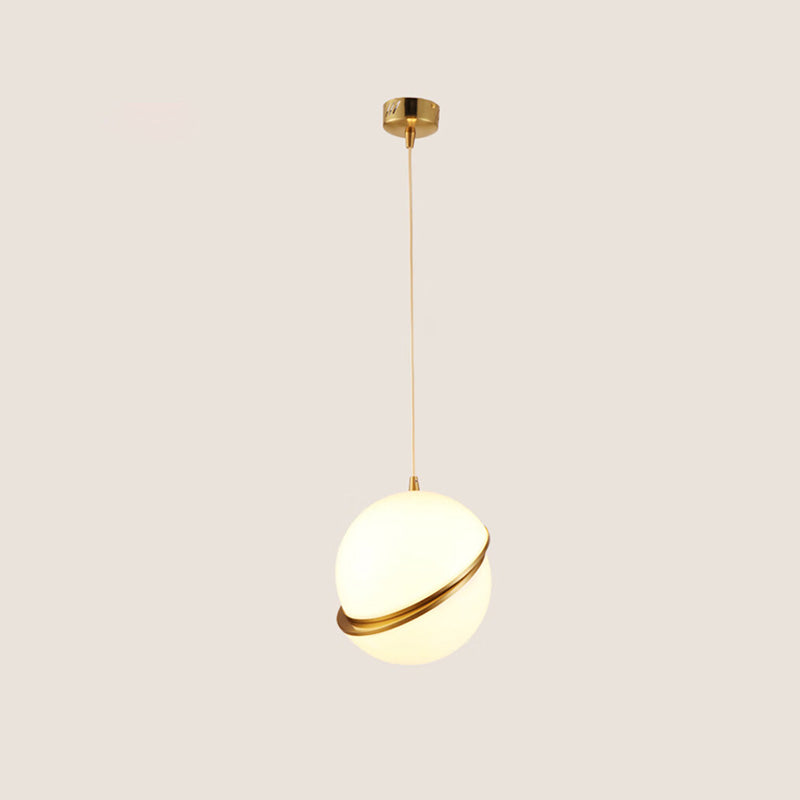 WOMO Gold Glass Ball Suspension-WM2679