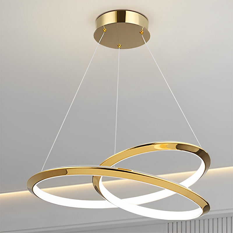 Lustre tourbillonnant WOMO Gold-WM2707