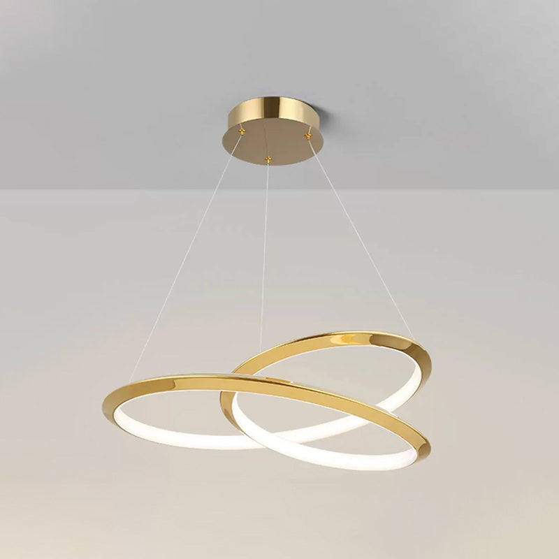 Lustre tourbillonnant WOMO Gold-WM2707