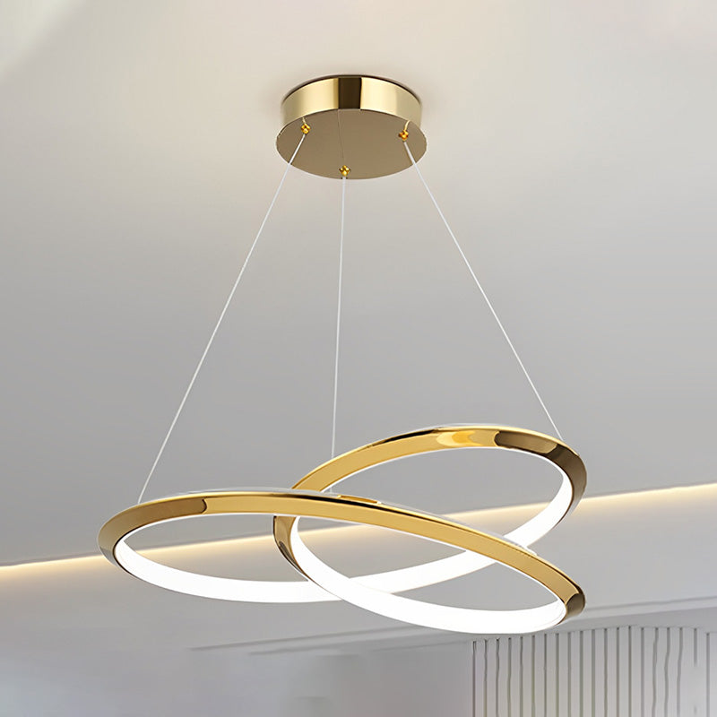 Lustre tourbillonnant WOMO Gold-WM2707