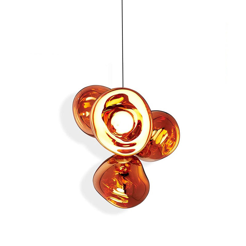 Lustre de lave suspendu WOMO Melt-WM2685