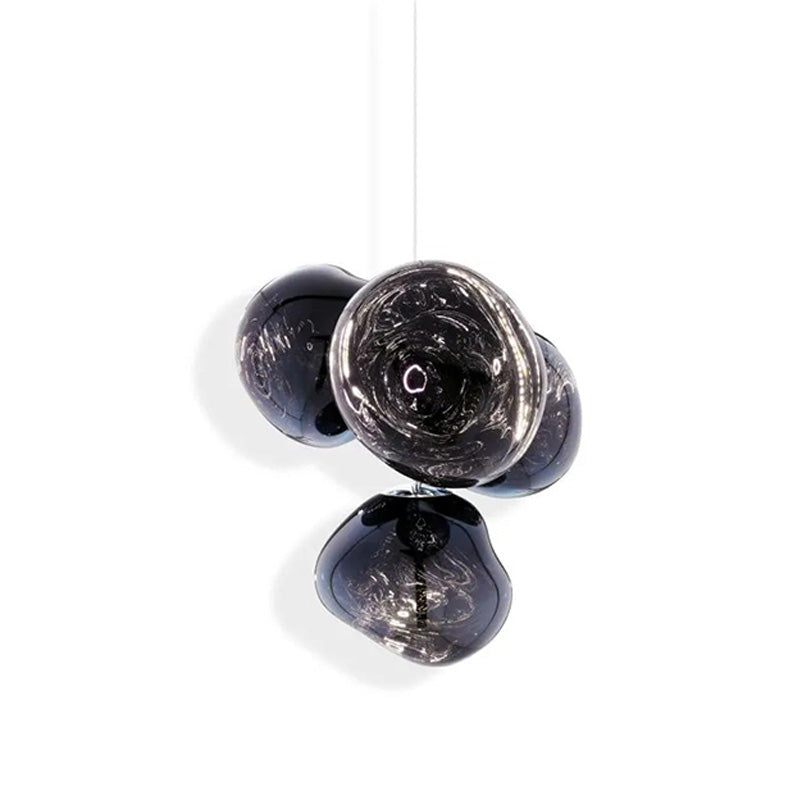 Lustre de lave suspendu WOMO Melt-WM2685
