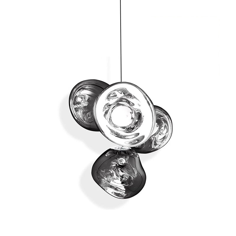 Lustre de lave suspendu WOMO Melt-WM2685