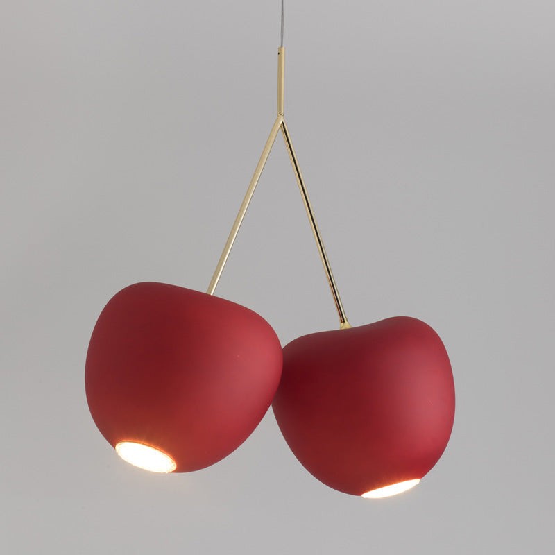 WOMO Lustre Cerise Metal Chic-WM2695