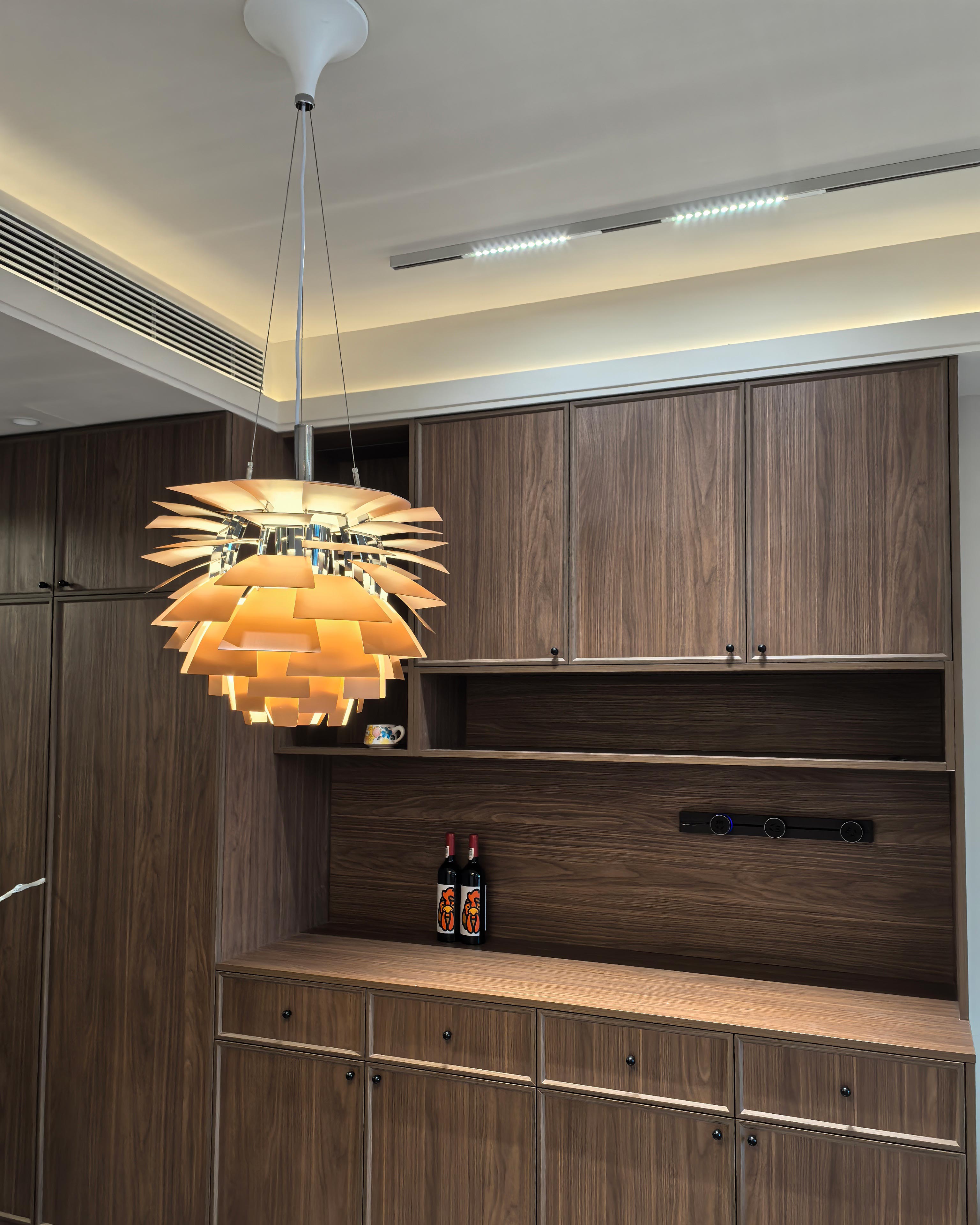 WOMO Lustre en Pomme de Pin Nordique-WM2094