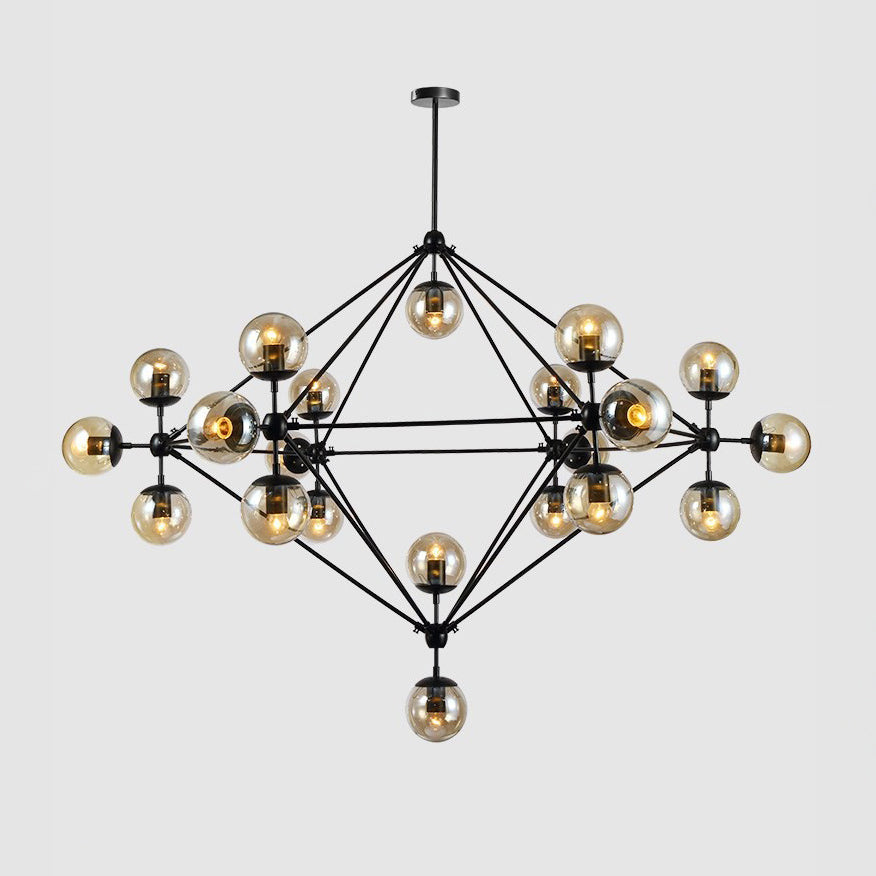WOMO Lustre Boule Verre-WM2704