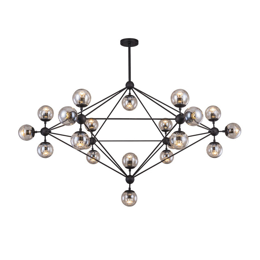 WOMO Lustre Boule Verre-WM2704