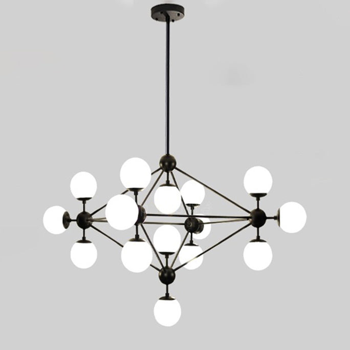 WOMO Lustre Boule Verre-WM2704