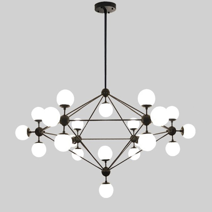 WOMO Lustre Boule Verre-WM2704