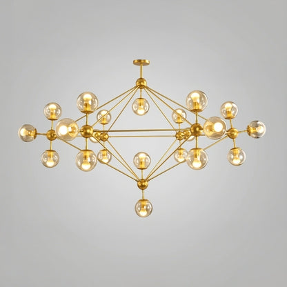 WOMO Lustre Boule Verre-WM2704