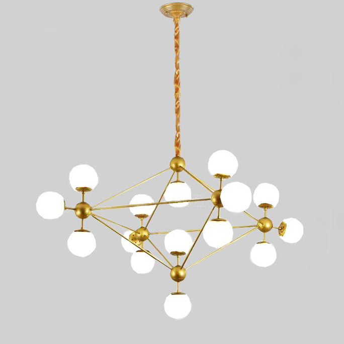 WOMO Lustre Boule Verre-WM2704