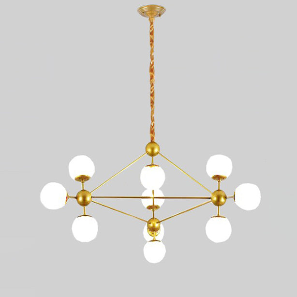 WOMO Lustre Boule Verre-WM2704