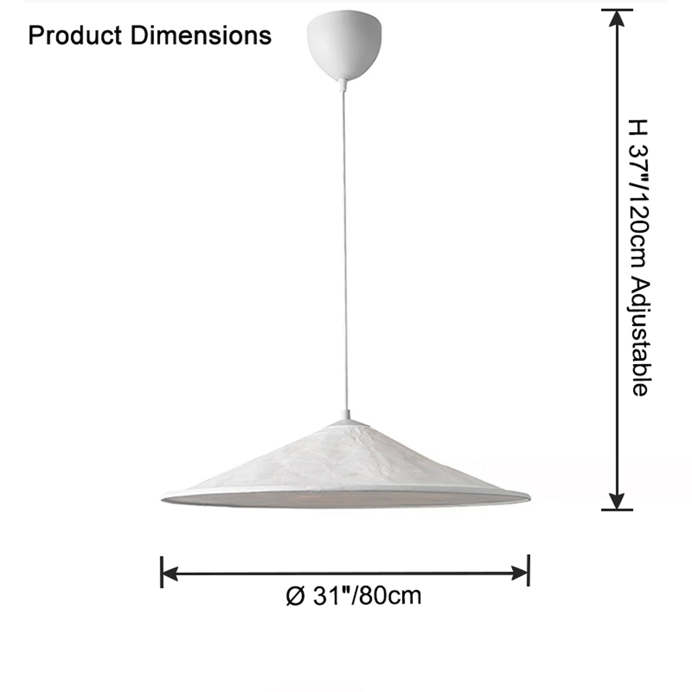 Suspension en tissu WOMO-WM2729