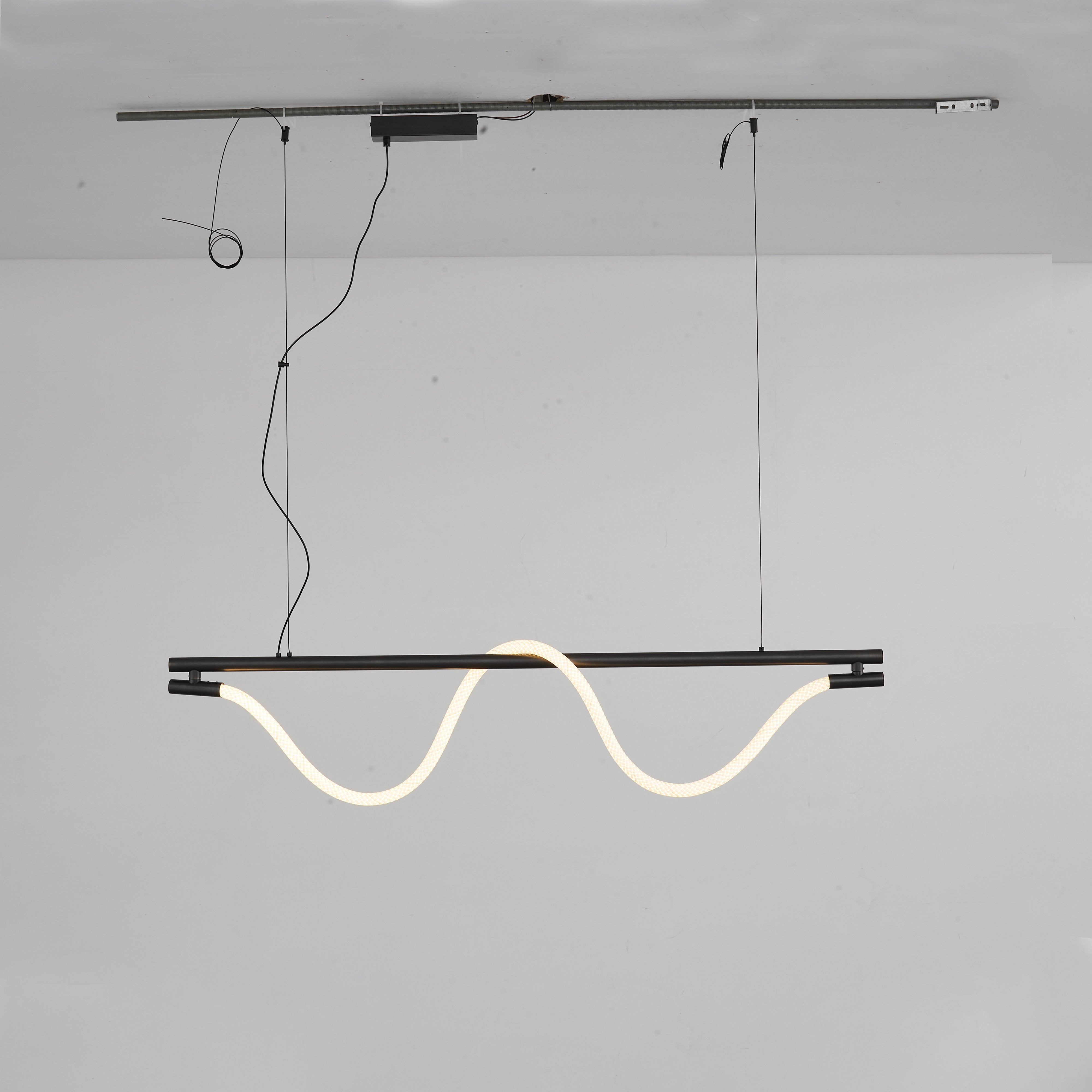 Lustre linéaire WOMO Rope Led-WM2742