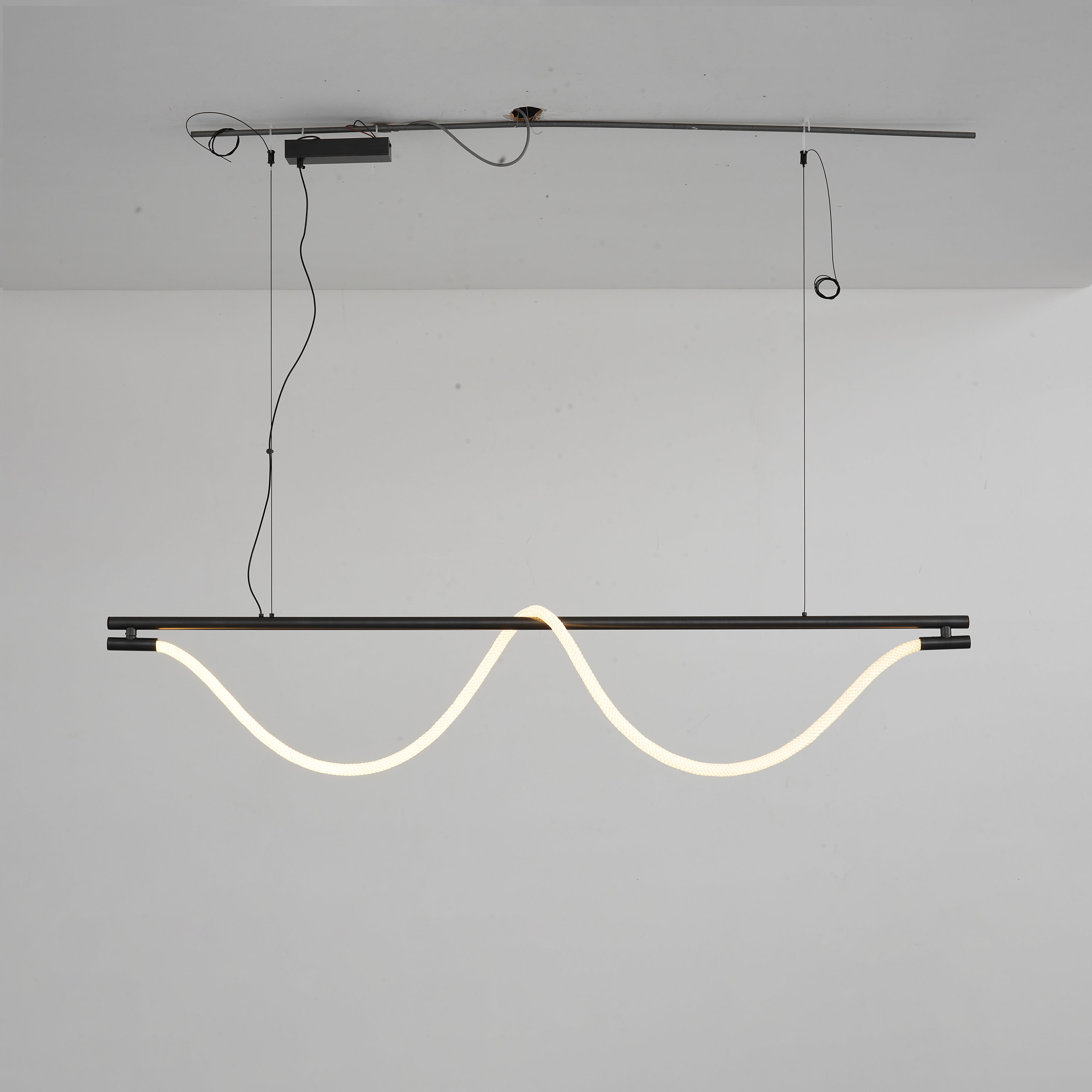 Lustre linéaire WOMO Rope Led-WM2742