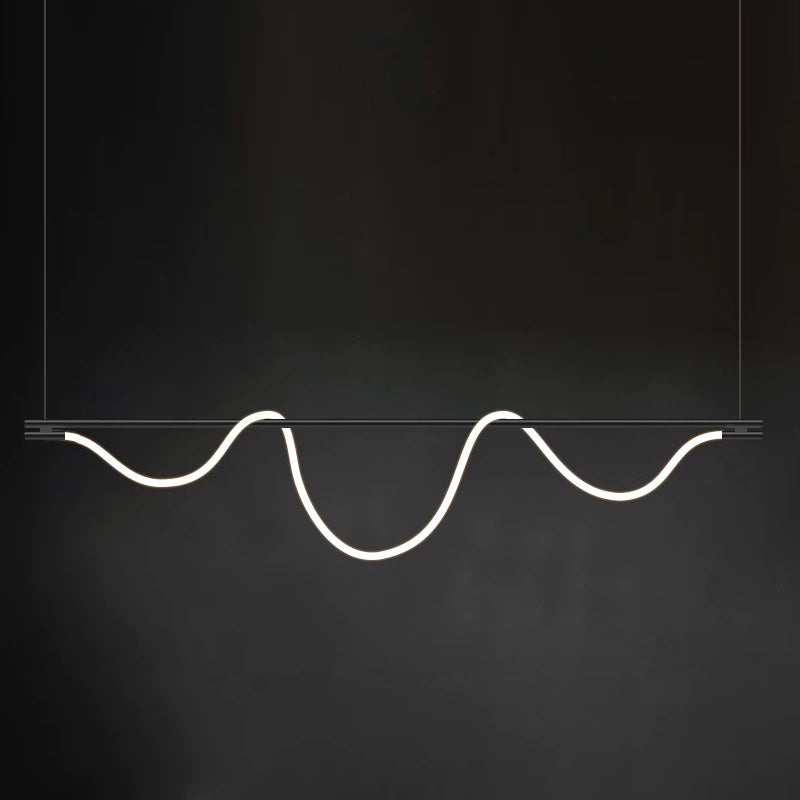Lustre linéaire WOMO Rope Led-WM2742
