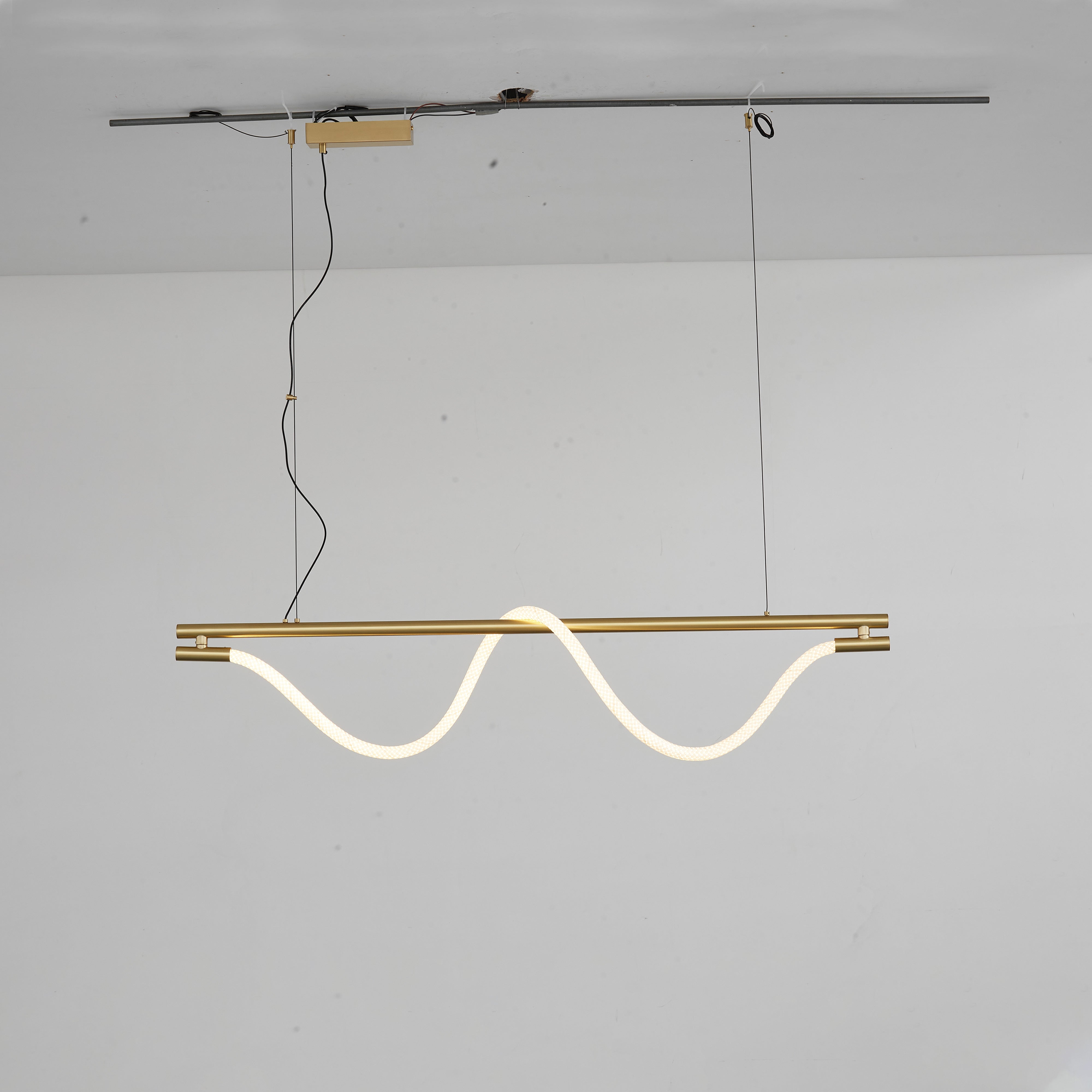 Lustre linéaire WOMO Rope Led-WM2742