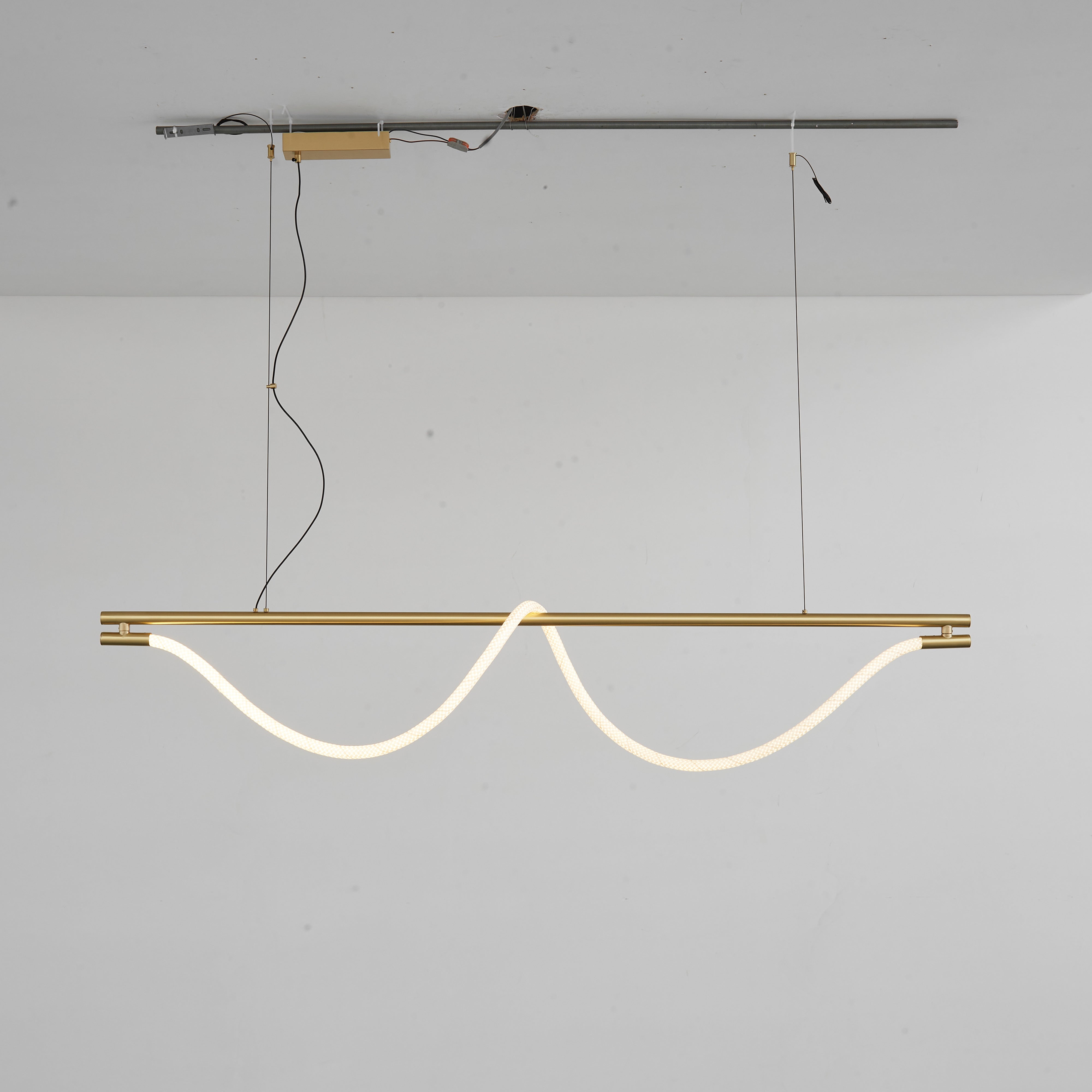 Lustre linéaire WOMO Rope Led-WM2742