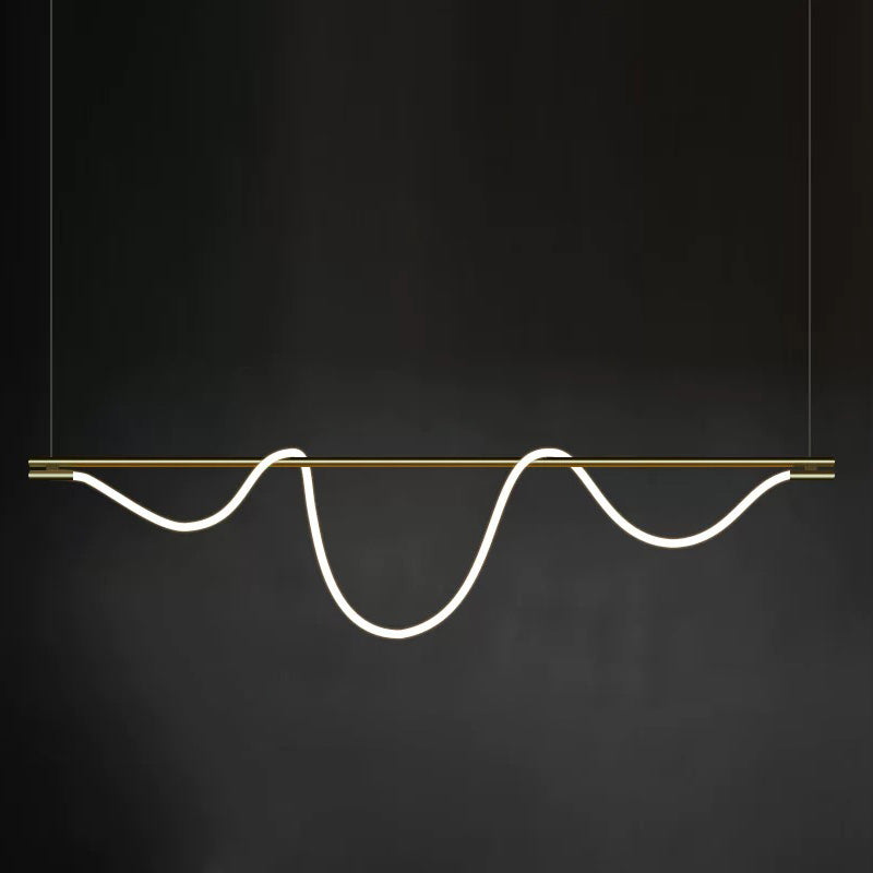 Lustre linéaire WOMO Rope Led-WM2742