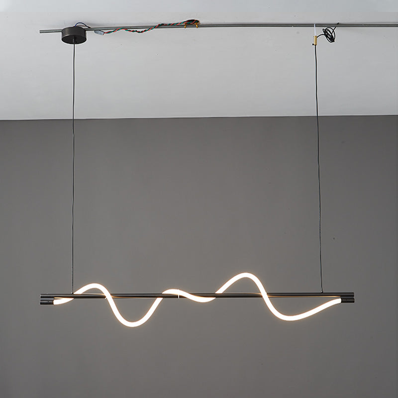 Lustre linéaire WOMO Rope Led-WM2756