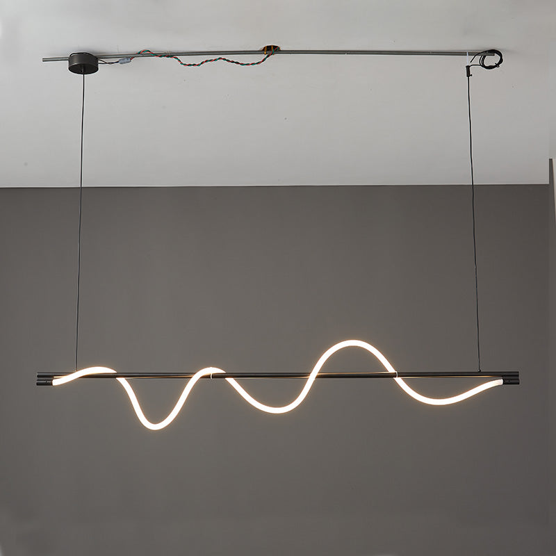 Lustre linéaire WOMO Rope Led-WM2756