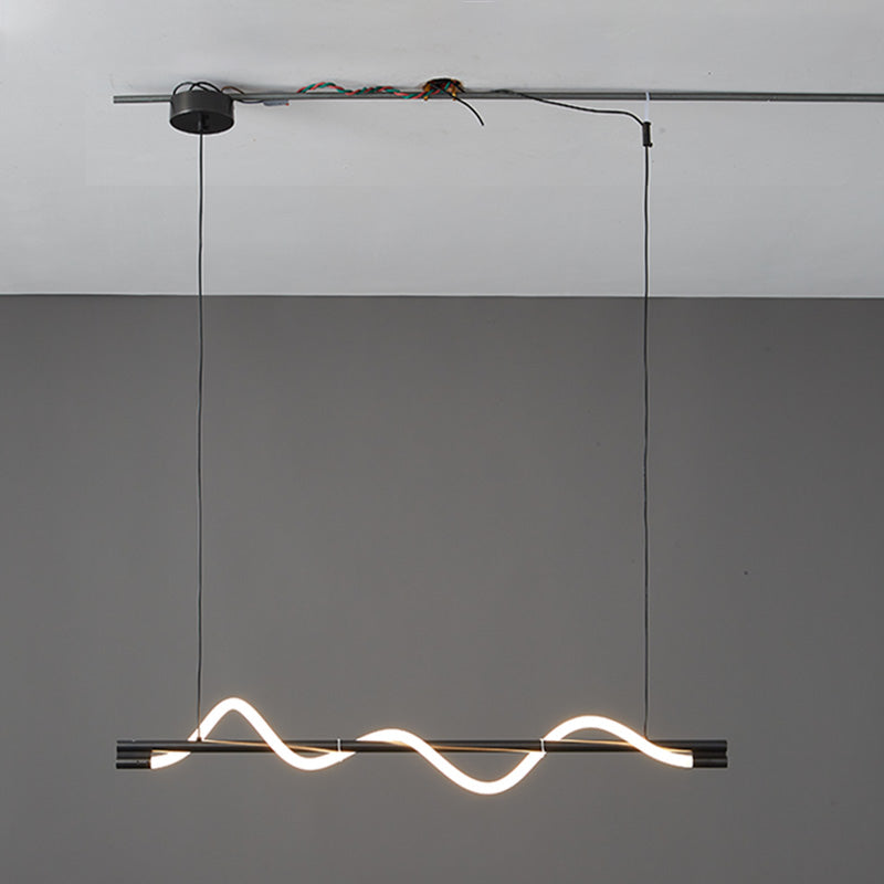 Lustre linéaire WOMO Rope Led-WM2756