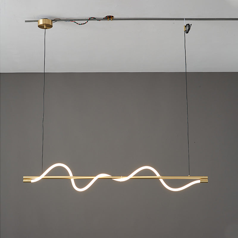 Lustre linéaire WOMO Rope Led-WM2756