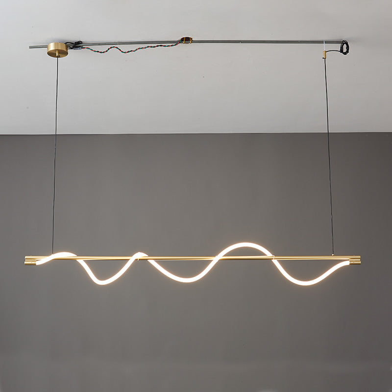 Lustre linéaire WOMO Rope Led-WM2756