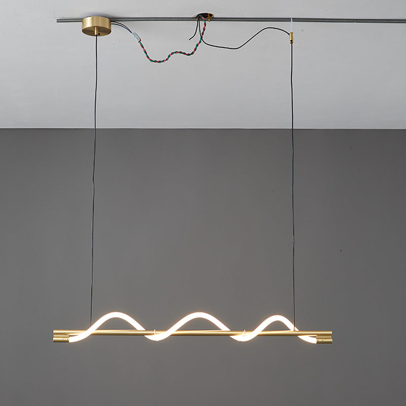 Lustre linéaire WOMO Rope Led-WM2756