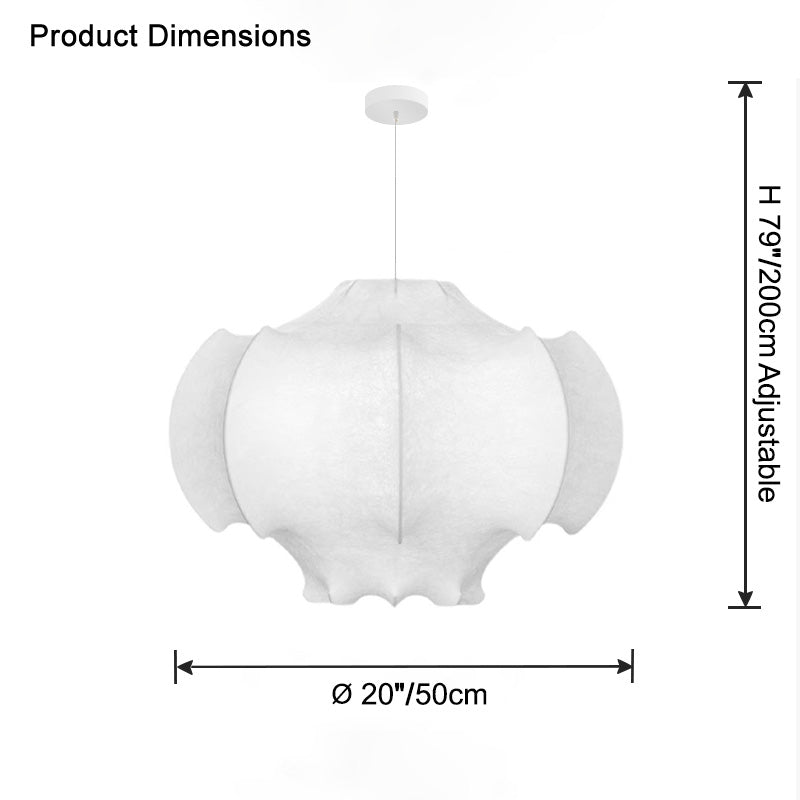 Suspension en soie WOMO-WM2760