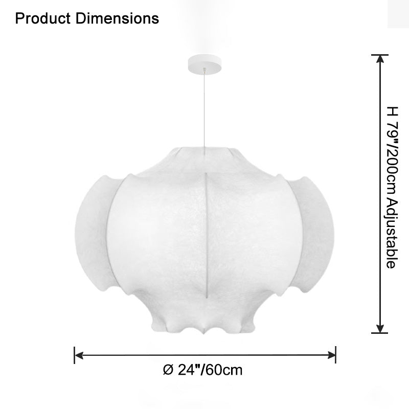 Suspension en soie WOMO-WM2760