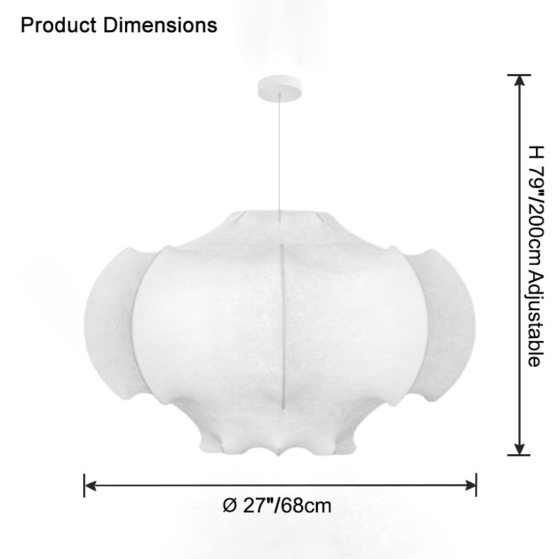 Suspension en soie WOMO-WM2760