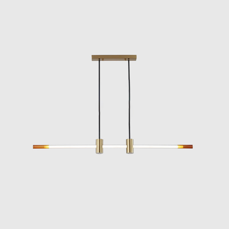 WOMO Suspension Lineaire Led Minimaliste-WM2762