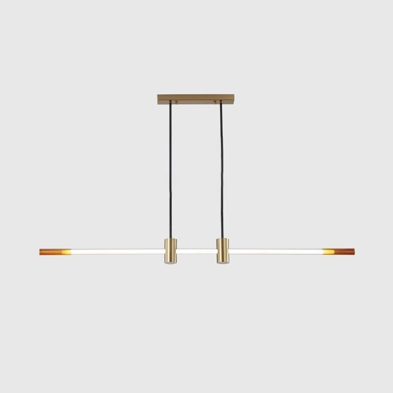 WOMO Suspension Lineaire Led Minimaliste-WM2762