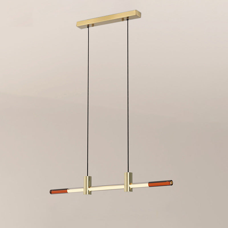 WOMO Suspension Lineaire Led Minimaliste-WM2762