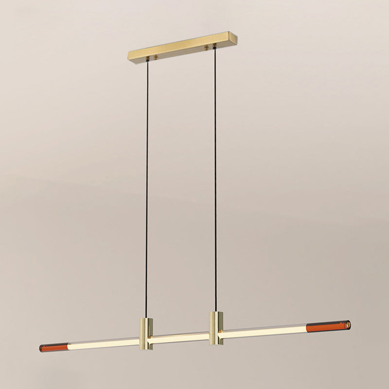 WOMO Suspension Lineaire Led Minimaliste-WM2762