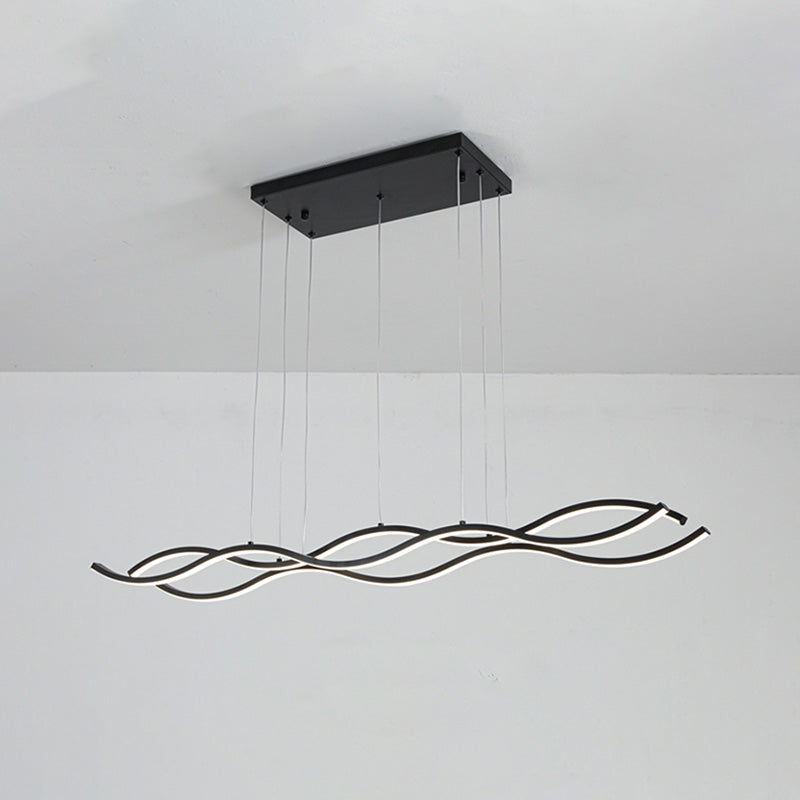 Lustre LED ondulé WOMO-WM2774