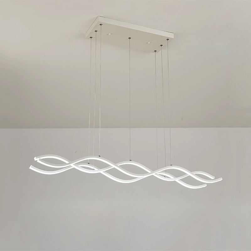 Lustre LED ondulé WOMO-WM2774