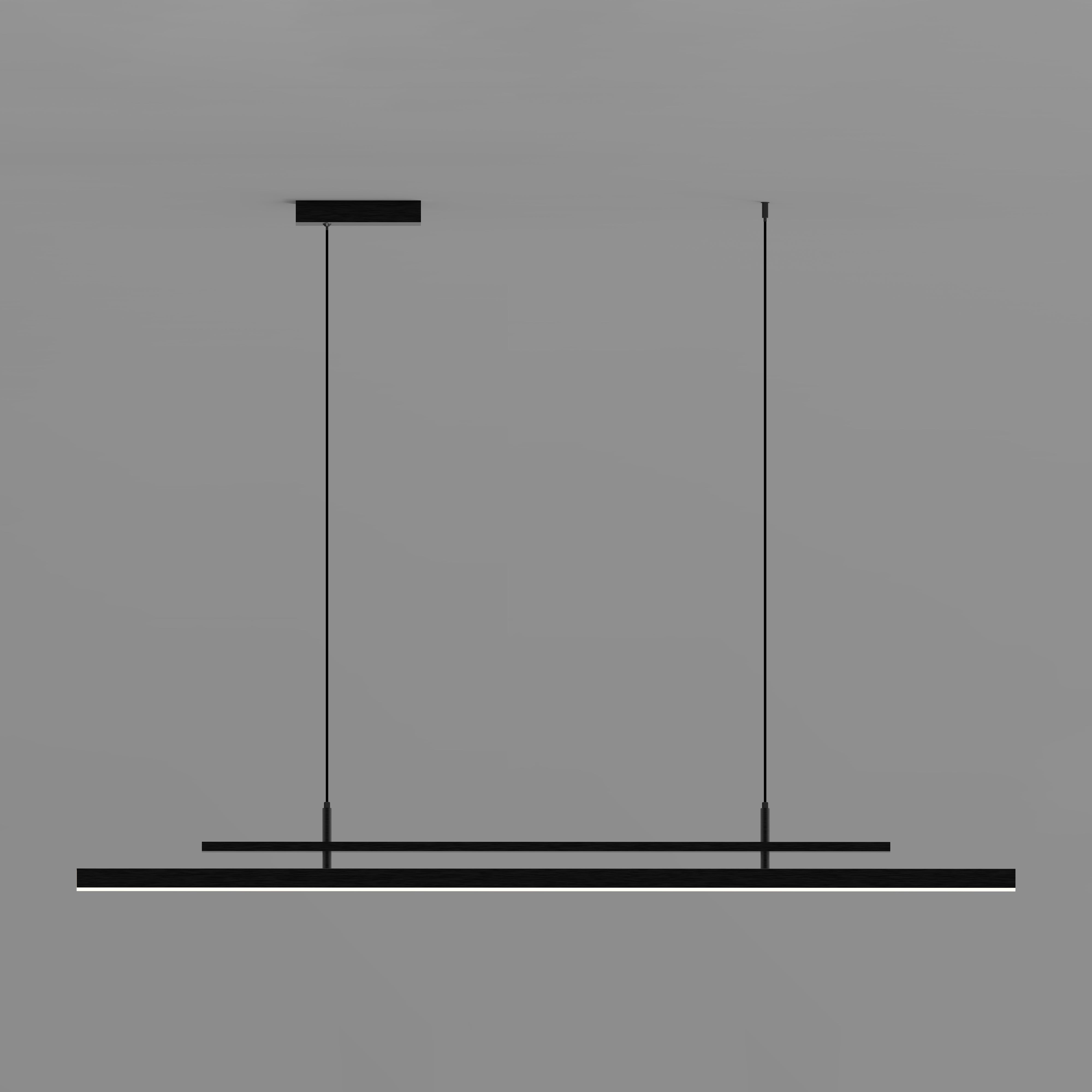 Lustre linéaire en métal WOMO -WM2780