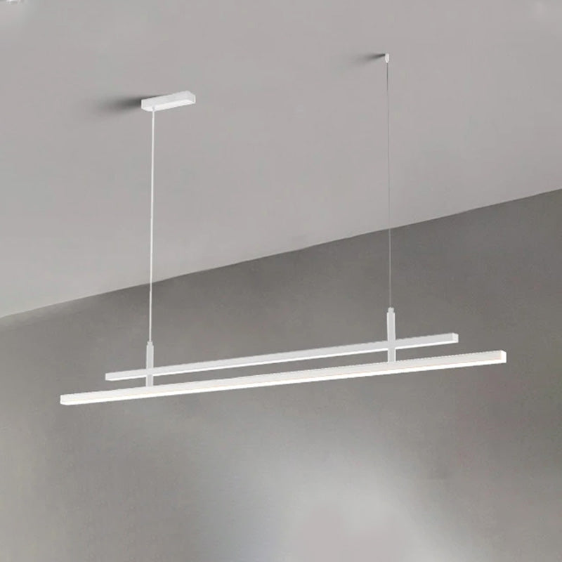 Lustre linéaire en métal WOMO -WM2780