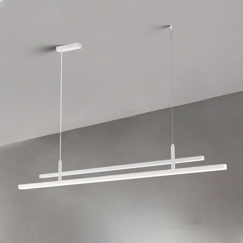 Lustre linéaire en métal WOMO -WM2780