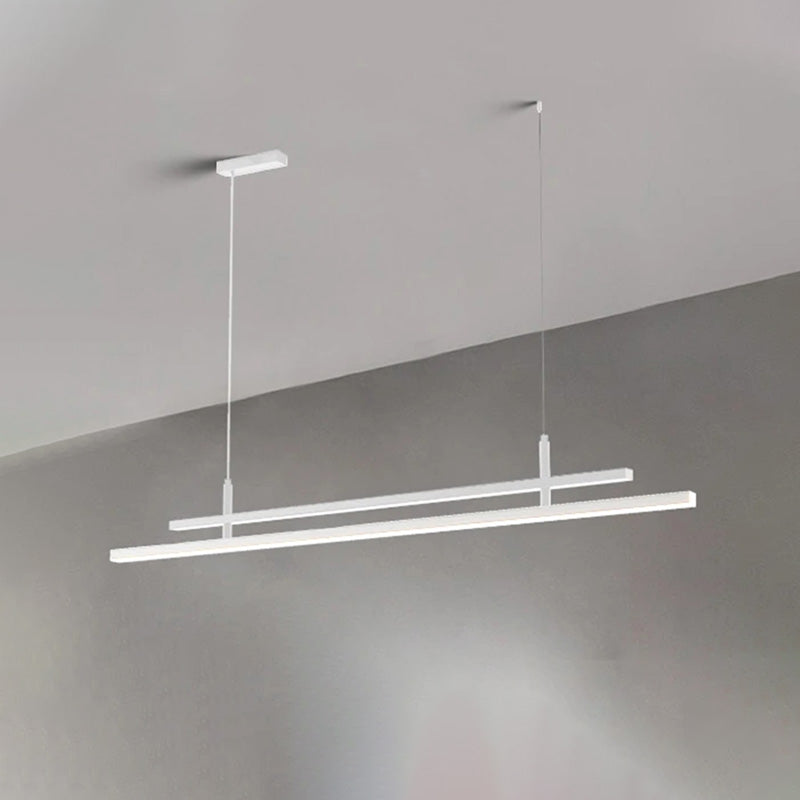 Lustre linéaire en métal WOMO -WM2780