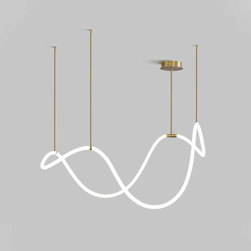 Lustre rond WOMO Rope Led-WM2781