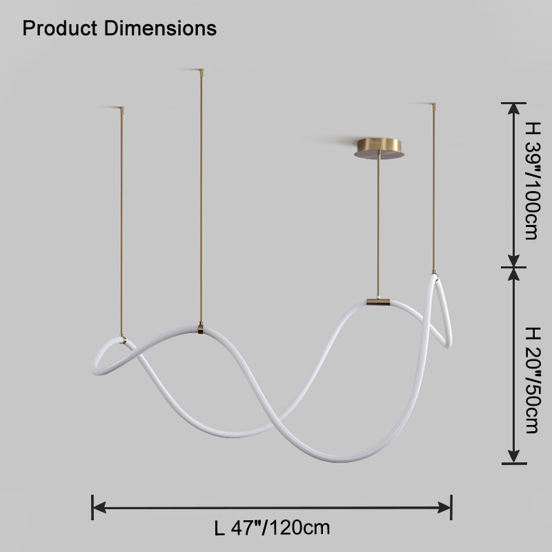 Lustre rond WOMO Rope Led-WM2781